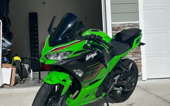 Gebrauchtmotorrad Kawasaki Ninja 400 - Bild 4 Gebrauchtmotorrad Kawasaki Ninja 400 - Bild 4