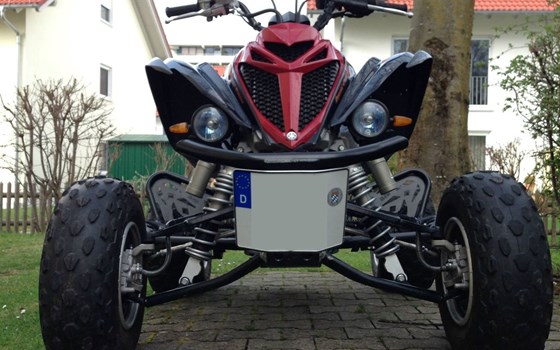 Gebrauchtmotorrad Yamaha YFM700R SE - Bild 3