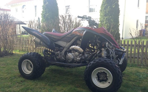 Gebrauchtmotorrad Yamaha YFM700R SE - Bild 4