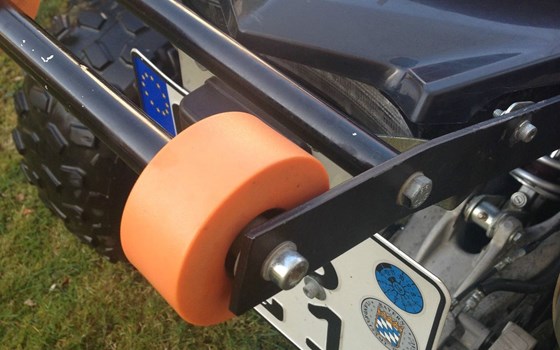 Gebrauchtmotorrad Yamaha YFM700R SE - Bild 6