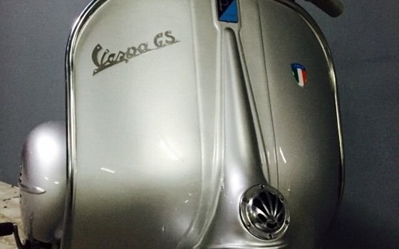 Gebrauchtmotorrad Vespa 150 GS - Bild 3