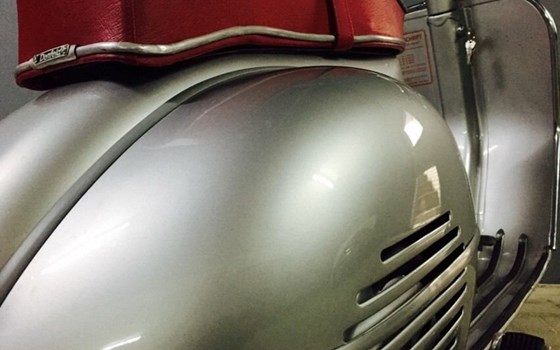 Gebrauchtmotorrad Vespa 150 GS - Bild 6