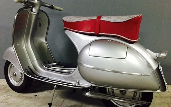 Gebrauchtmotorrad Vespa 150 GS - Bild 7