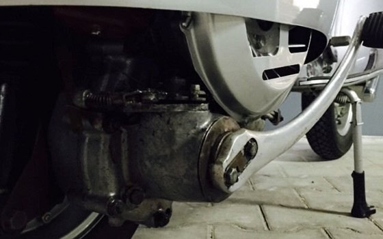 Gebrauchtmotorrad Vespa 150 GS - Bild 9