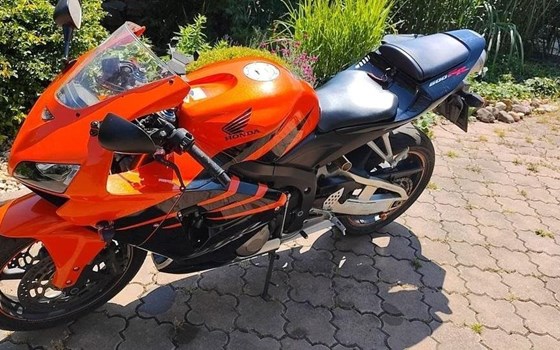 Motorrad Occasion Honda CBR600RR - Bild 1