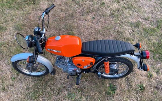 Motorrad Occasion Simson S 51 - Bild 1