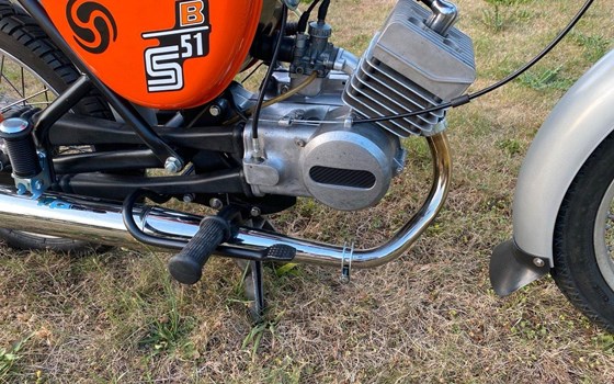 Motorrad Occasion Simson S 51 - Bild 4