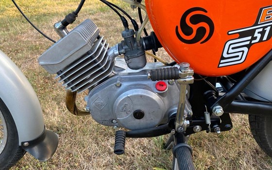 Motorrad Occasion Simson S 51 - Bild 6