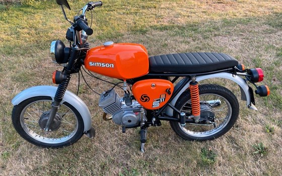 Motorrad Occasion Simson S 51 - Bild 7