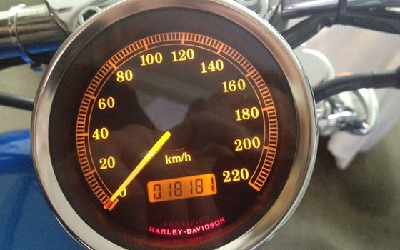 Gebrauchtmotorrad Harley-Davidson Sportster XL 883 C Custom - Bild 2