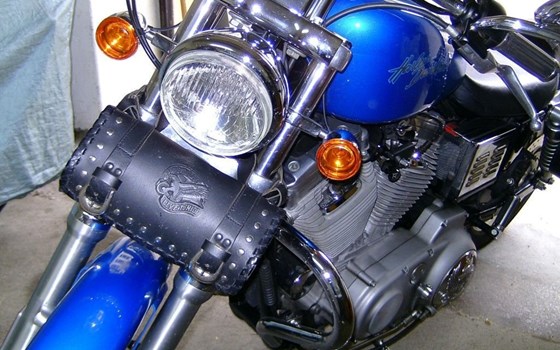 Gebrauchtmotorrad Harley-Davidson Sportster XL 883 C Custom - Bild 3