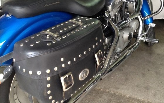 Gebrauchtmotorrad Harley-Davidson Sportster XL 883 C Custom - Bild 4