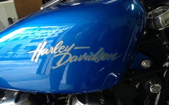 Gebrauchtmotorrad Harley-Davidson Sportster XL 883 C Custom - Bild 6