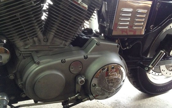 Gebrauchtmotorrad Harley-Davidson Sportster XL 883 C Custom - Bild 8