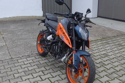 KTM 125 Duke