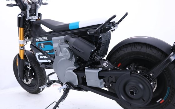 Gebrauchtmotorrad BMW CE 02 11kW - Bild 13