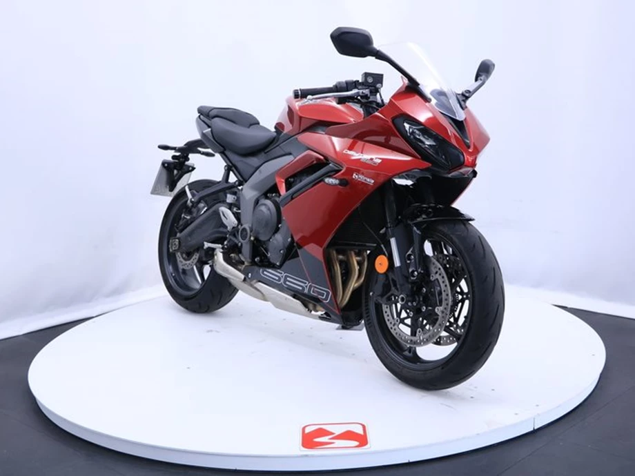 Angebot Triumph Daytona 660 Bild 1: Angebot Triumph Daytona 660