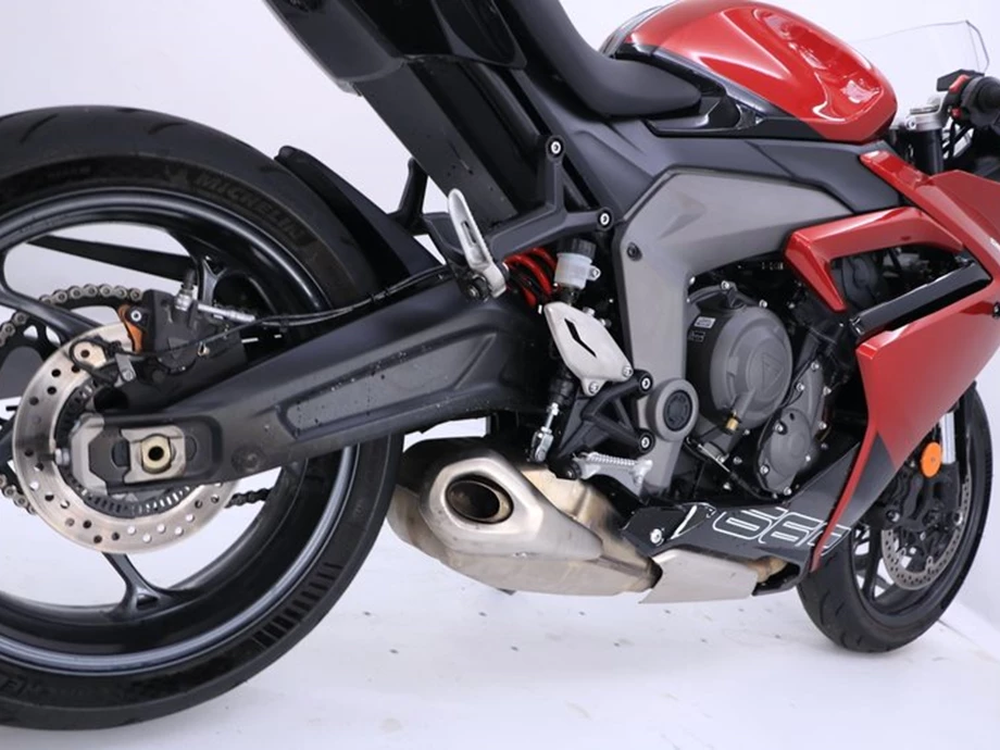Angebot Triumph Daytona 660 Bild 11: Angebot Triumph Daytona 660
