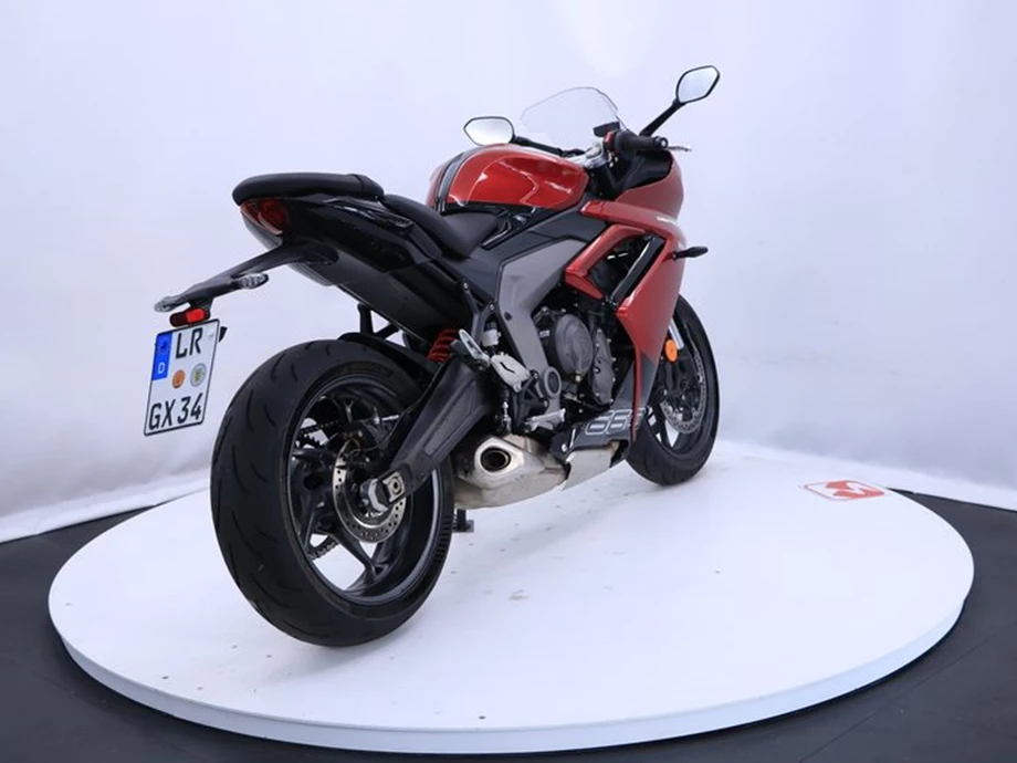 Angebot Triumph Daytona 660 Bild 6: Angebot Triumph Daytona 660