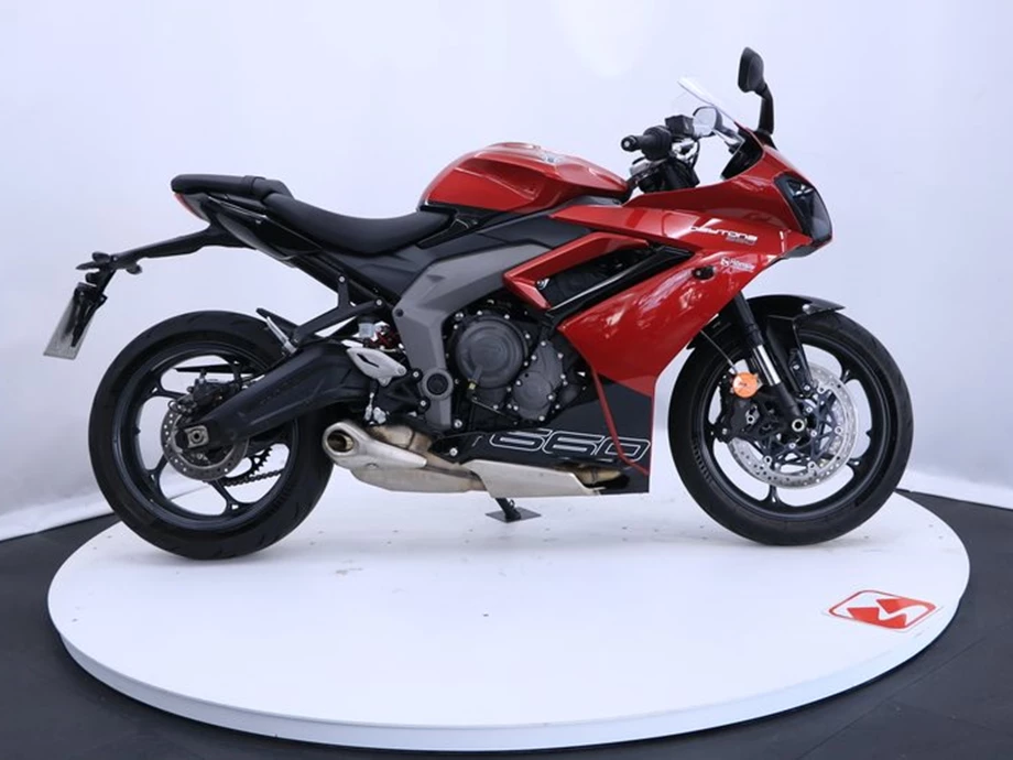 Angebot Triumph Daytona 660 Bild 7: Angebot Triumph Daytona 660