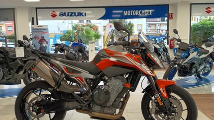 MOTOS DE OCASIÓN KTM 790 Duke