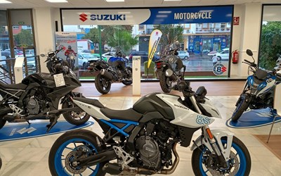 Suzuki GSX-8S