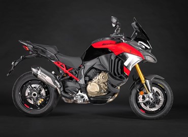 Neumotorrad Ducati Multistrada V4 Pikes Peak