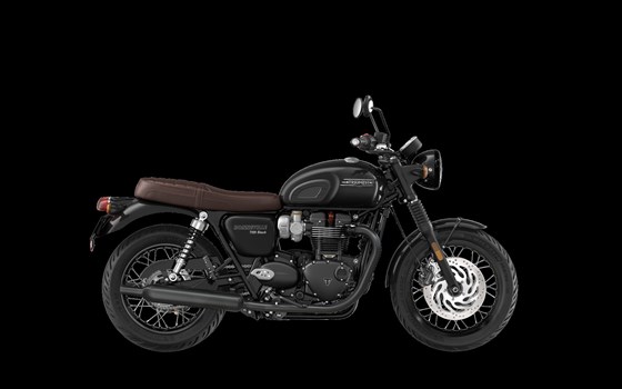 Neufahrzeug Triumph Bonneville T120 Black - Bild 1