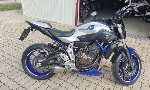 Yamaha MT-07