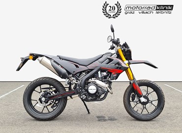 Neumotorrad Rieju Marathon 125 Supermoto