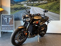 Gebrauchtmotorrad Triumph Street Triple 765 RS 