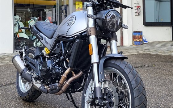 Neufahrzeug Benelli Leoncino 500 Trail - Bild 1