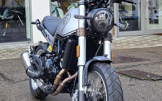Neufahrzeug Benelli Leoncino 500 Trail - Bild 2