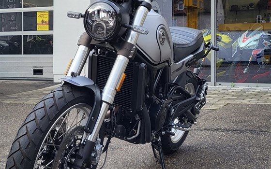 Neufahrzeug Benelli Leoncino 500 Trail - Bild 3