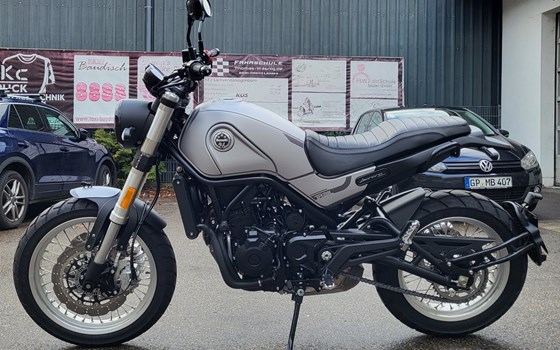 Neufahrzeug Benelli Leoncino 500 Trail - Bild 5