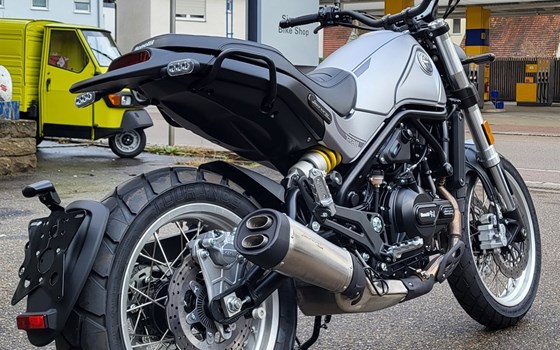 Neufahrzeug Benelli Leoncino 500 Trail - Bild 8
