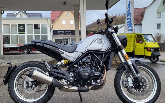 Neufahrzeug Benelli Leoncino 500 Trail - Bild 9