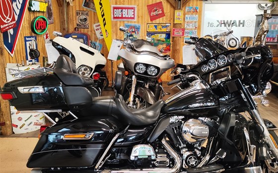 Gebrauchtmotorrad Harley-Davidson Touring Electra Glide Ultra Limited FLHTK - Bild 2 Gebrauchtmotorrad Harley-Davidson Touring Electra Glide Ultra Limited FLHTK - Bild 2