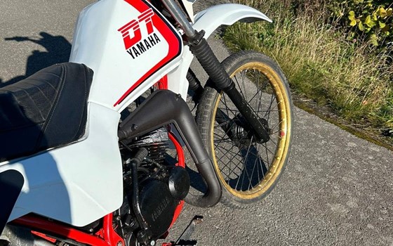 Gebrauchtmotorrad Yamaha DT 50 M - Bild 3