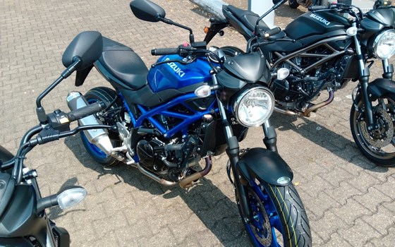 Neufahrzeug Suzuki SV650 - Bild 1