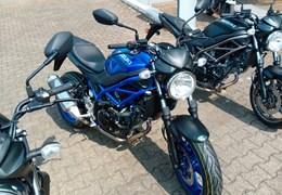 Neumotorrad Suzuki SV650
