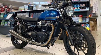 Gebrauchtfahrzeug Triumph Street Twin