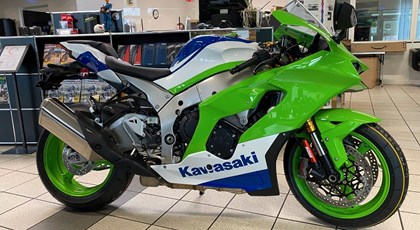 Neumotorrad Kawasaki Ninja ZX-10R 40th Anniversary Edition