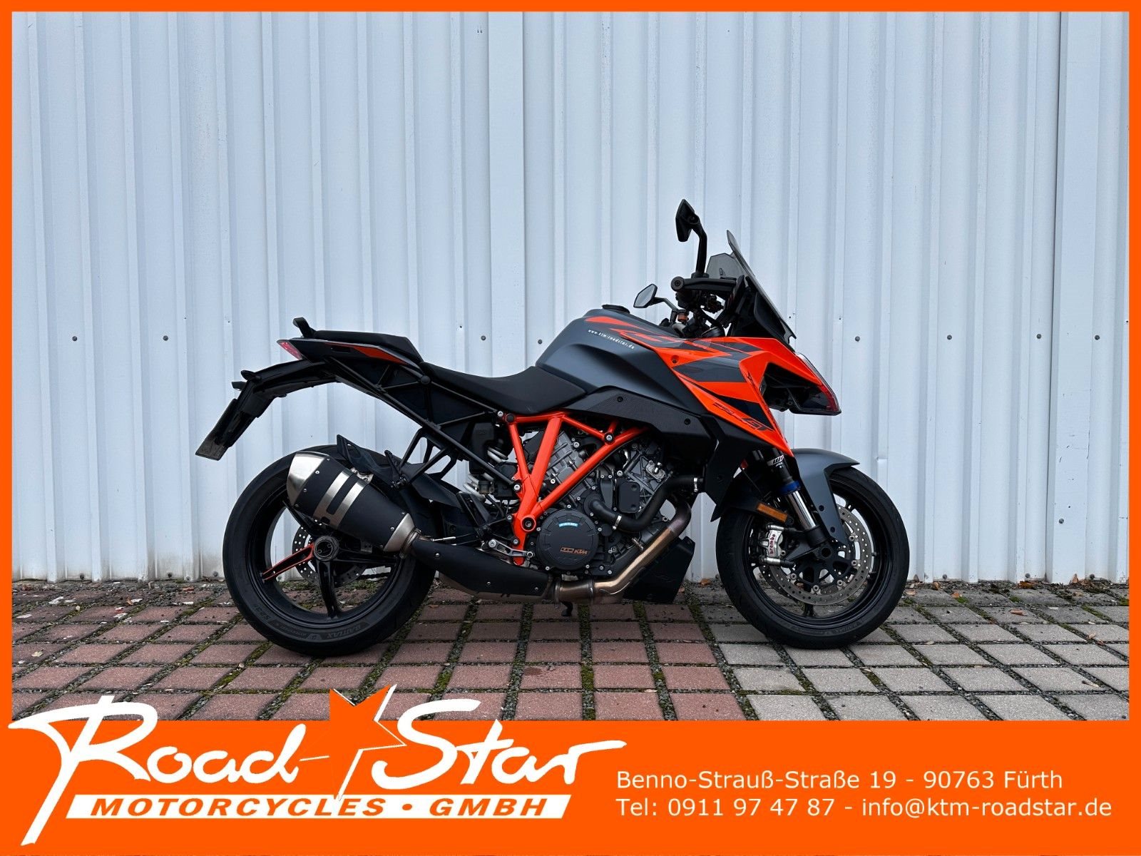 KTM 1290 Super Duke GT