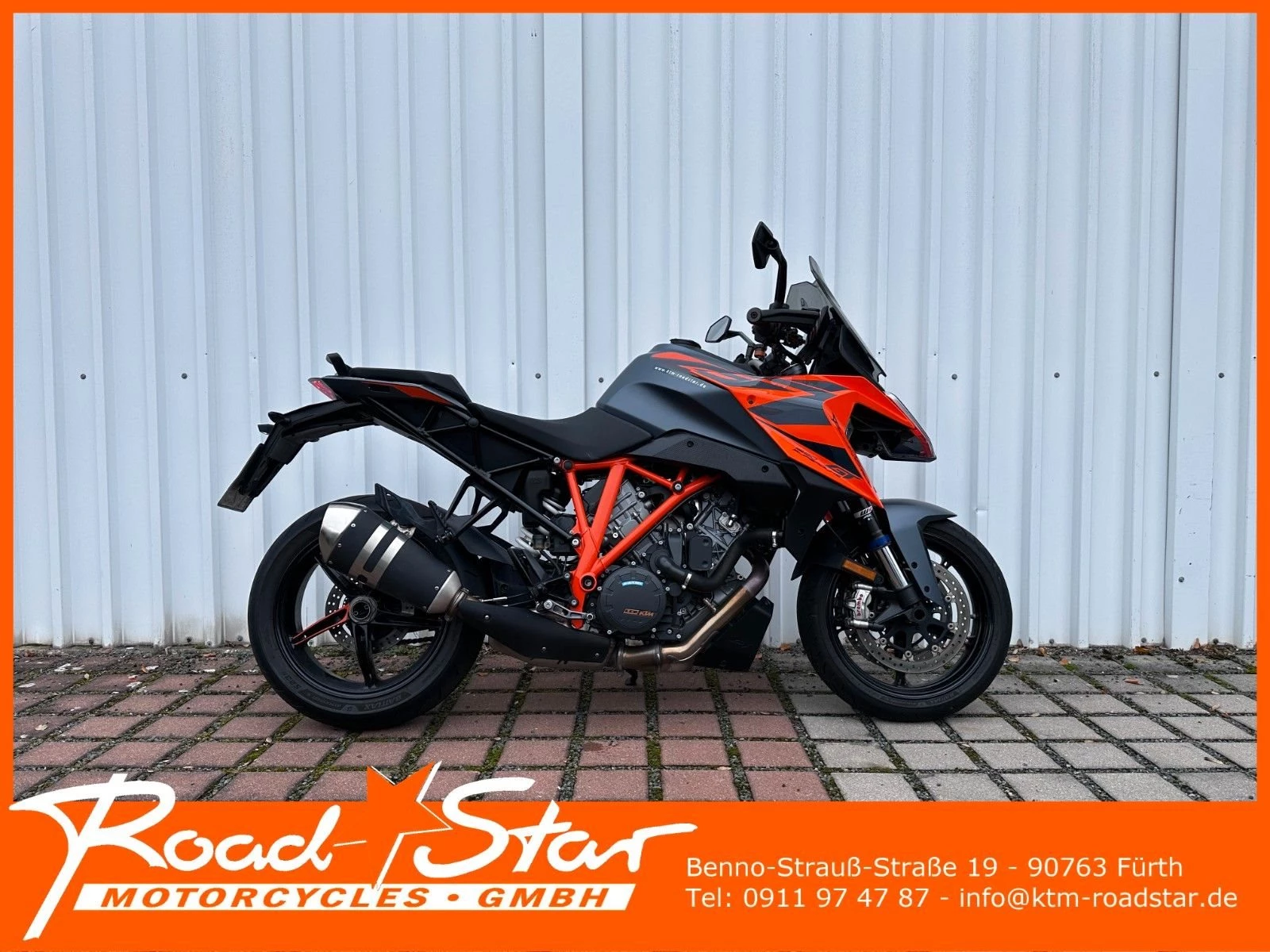 KTM 1290 Super Duke GT