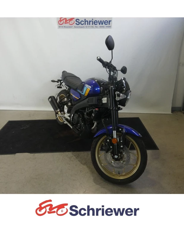 Yamaha XSR125<br />inkl. Zubehör