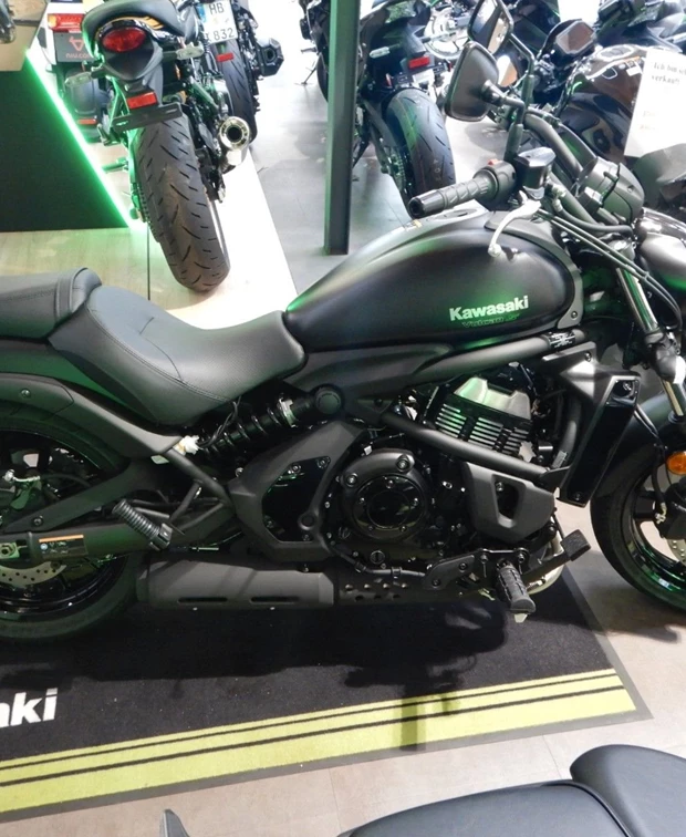 Kawasaki Vulcan S<br />auch 35kw möglich