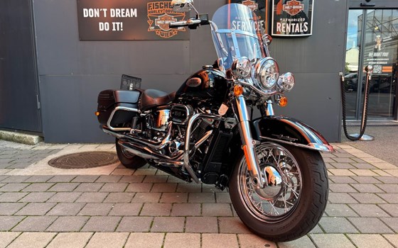 Gebrauchtmotorrad Harley-Davidson Softail Heritage Classic 114 FLHCS - Bild 1 Gebrauchtmotorrad Harley-Davidson Softail Heritage Classic 114 FLHCS - Bild 1