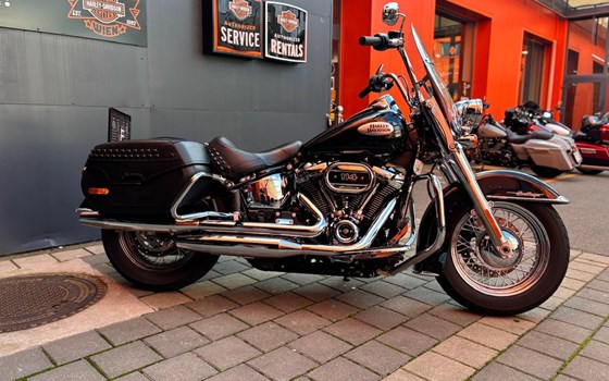 Gebrauchtmotorrad Harley-Davidson Softail Heritage Classic 114 FLHCS - Bild 2 Gebrauchtmotorrad Harley-Davidson Softail Heritage Classic 114 FLHCS - Bild 2