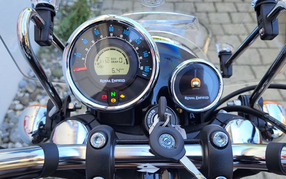 Neufahrzeug Royal Enfield Meteor 350 Supernova - Bild 9